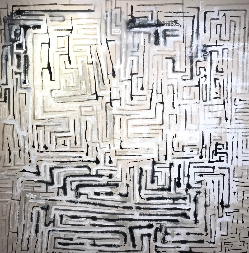 2D Mikey Kettinger Maze With Mail
